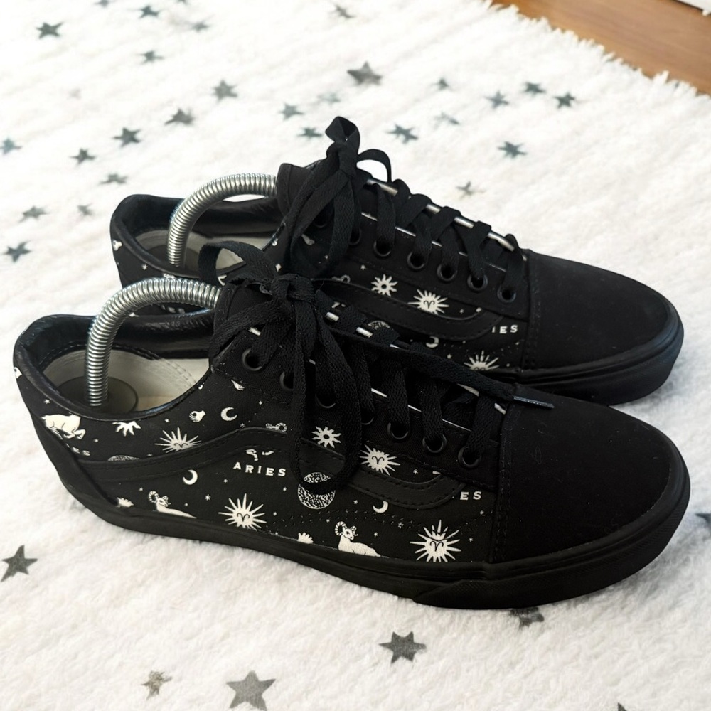 Vans Custom Horoscope Aries Lace-ups (Unisex)